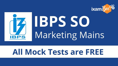  IBPS SO Marketing Officer Mains fmt