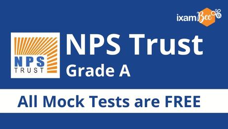 NPS Trust Officer Grade A Free Mock Test