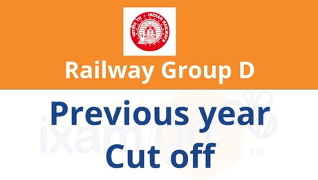 RRb Group D Previous Year Cut Off