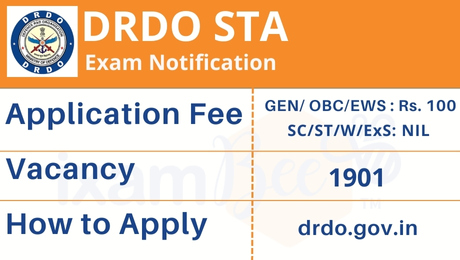DRDO Senior Technical Assistant Notification 