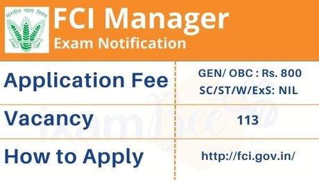  fci manager 2022