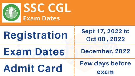 Ssc Cgl Exam Dates Official Exam Calender