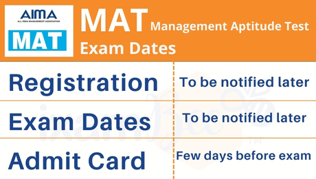 MAT Exam Dates