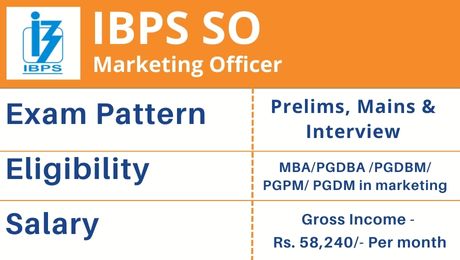 IBPS SO Exam 2022