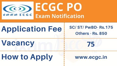 ECGC PO Exam 2022