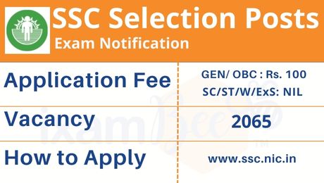 SSC Selection Post Exam Notification