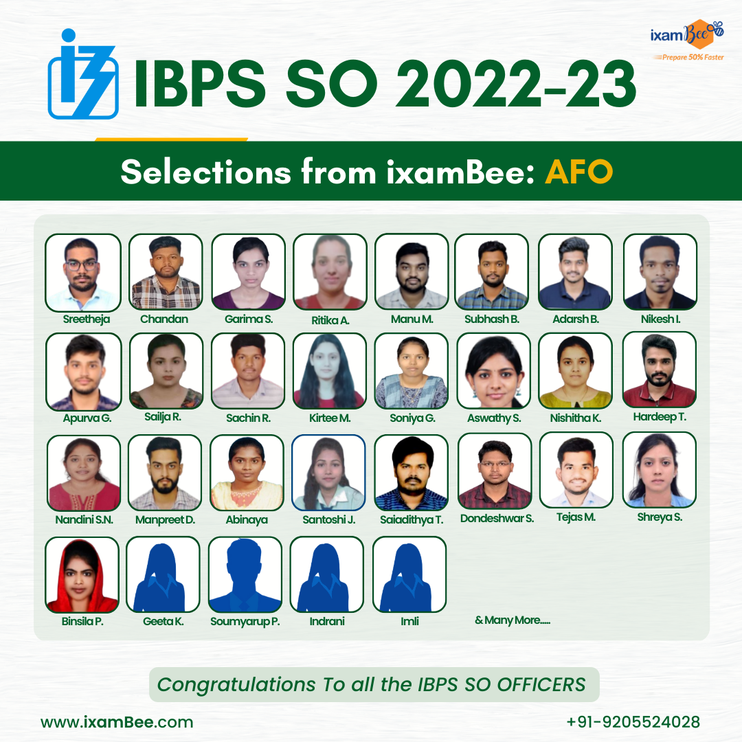  IBPS SO 2023