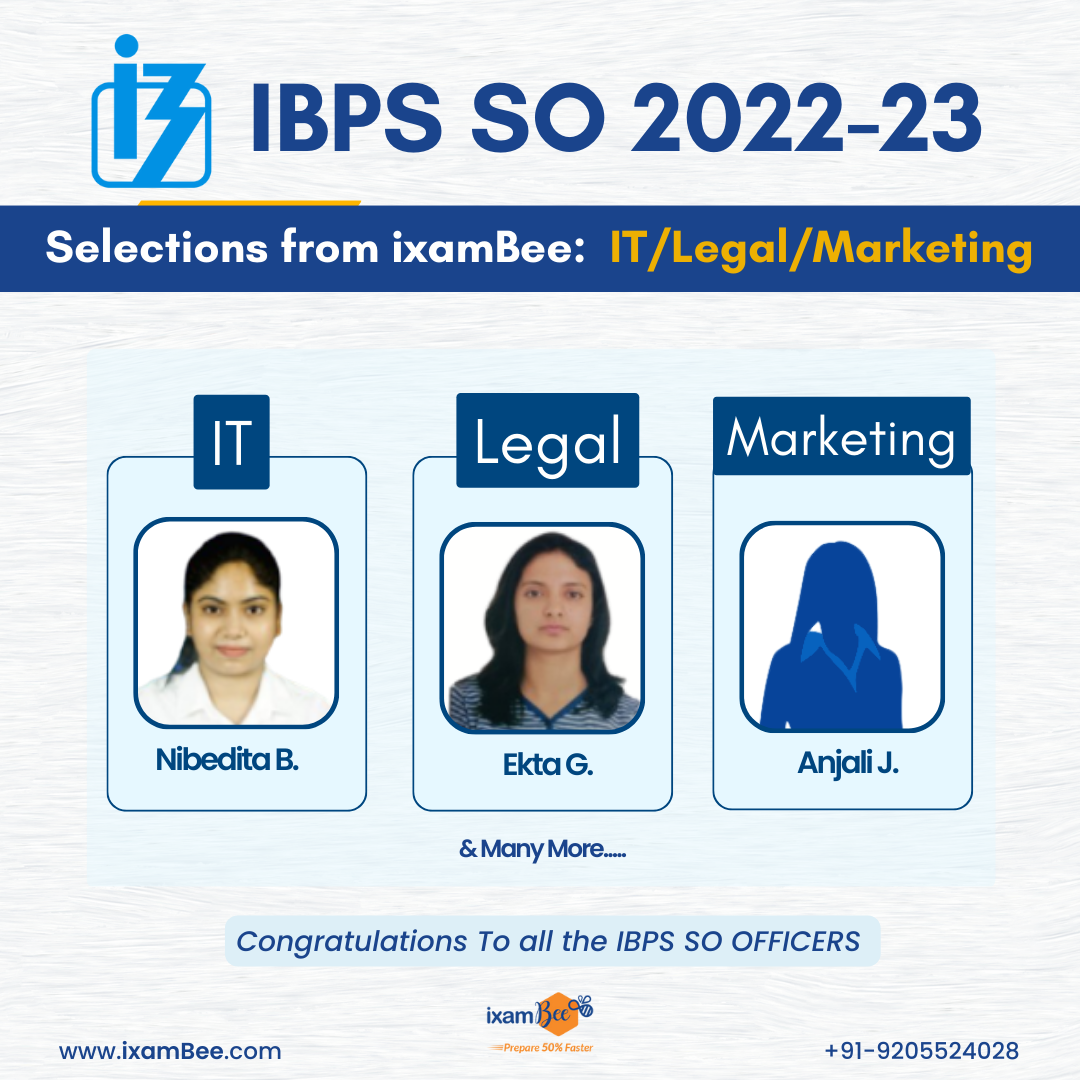  IBPS SO 2023