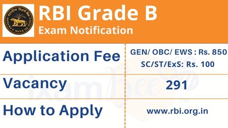 RBI Grade B Vacancy 2023, Apply Online For RBI Grade B