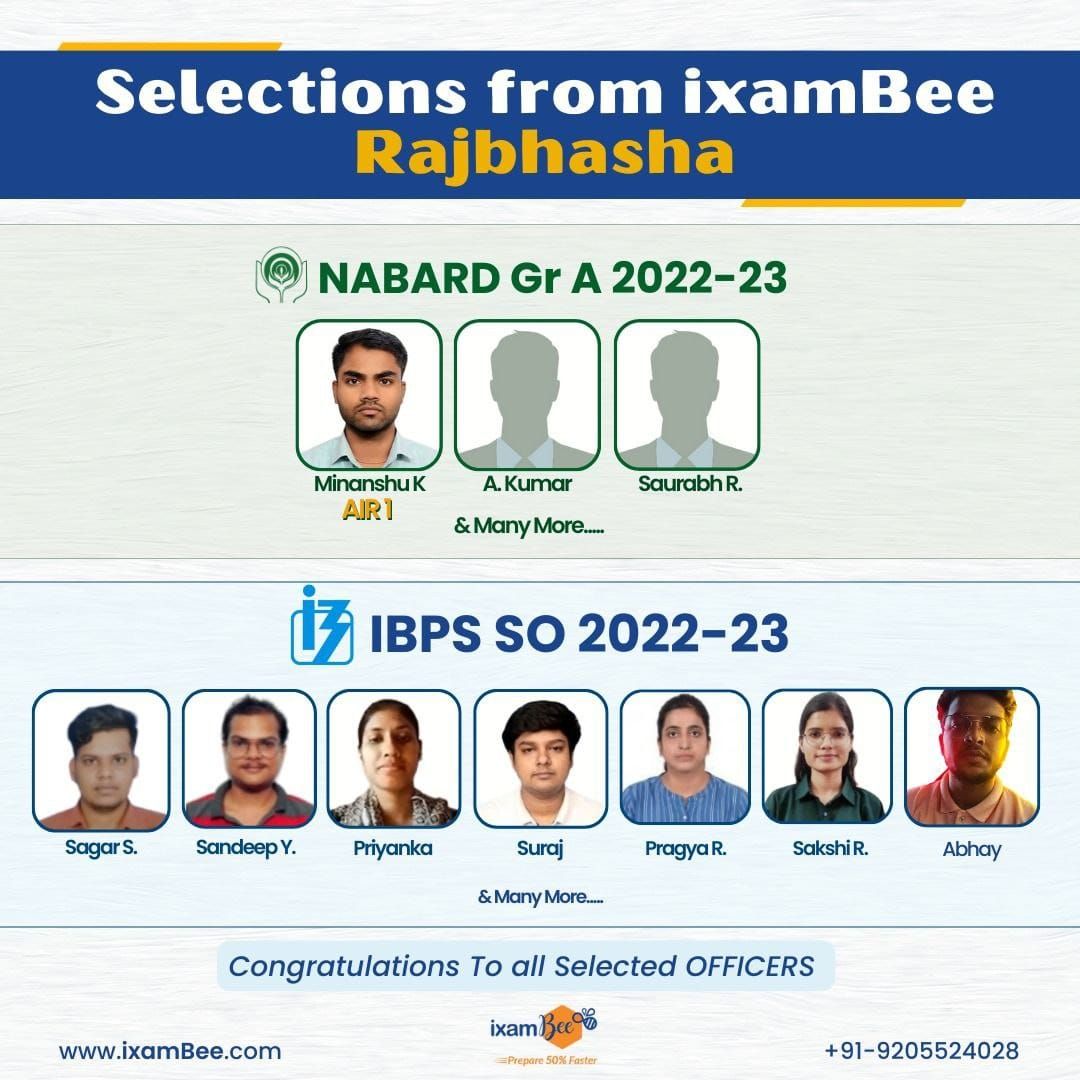 IBPS PO 2022-23 Selections