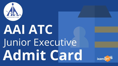 AAI Junior Executive (ATC) Admit Card