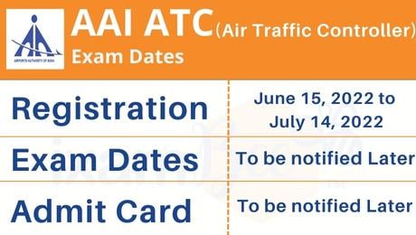 AAI ATC Exam Dates
