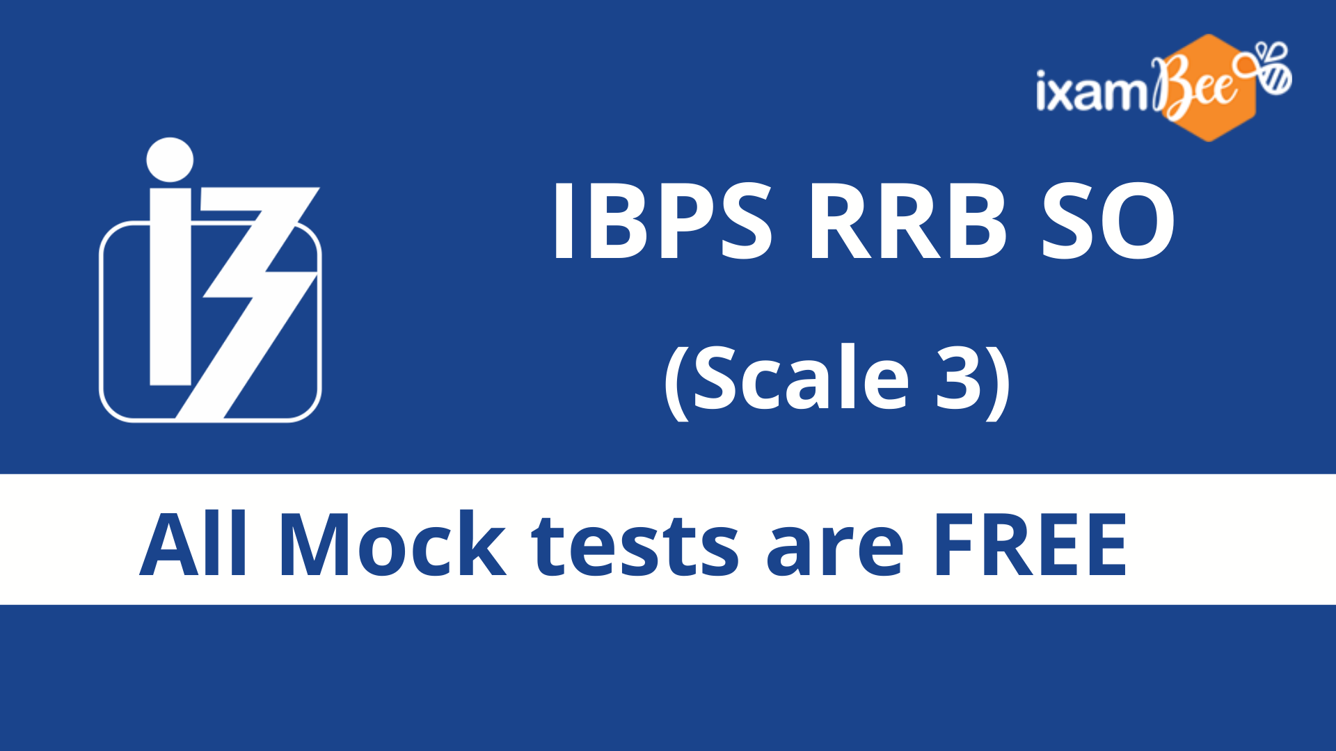 IBPS RRB Scale III online course