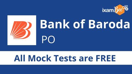 Bank of Baroda PO Free Mock Test