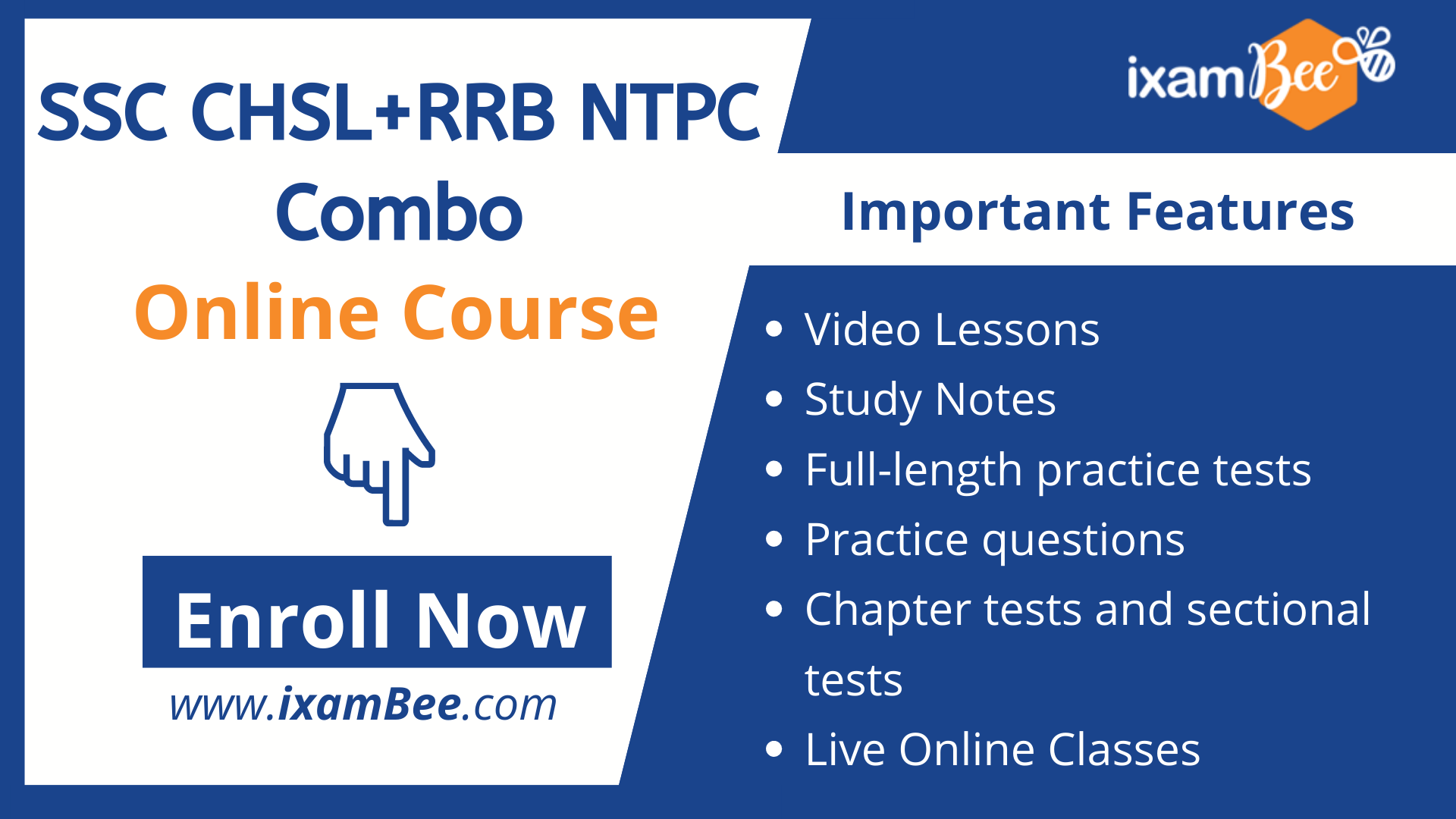 SSC CHSL + RRB NTPC  online course