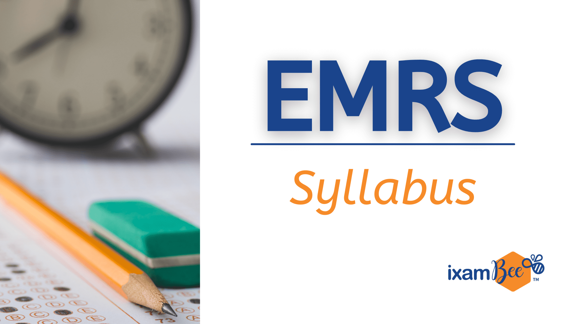 EMRS-Syllabus