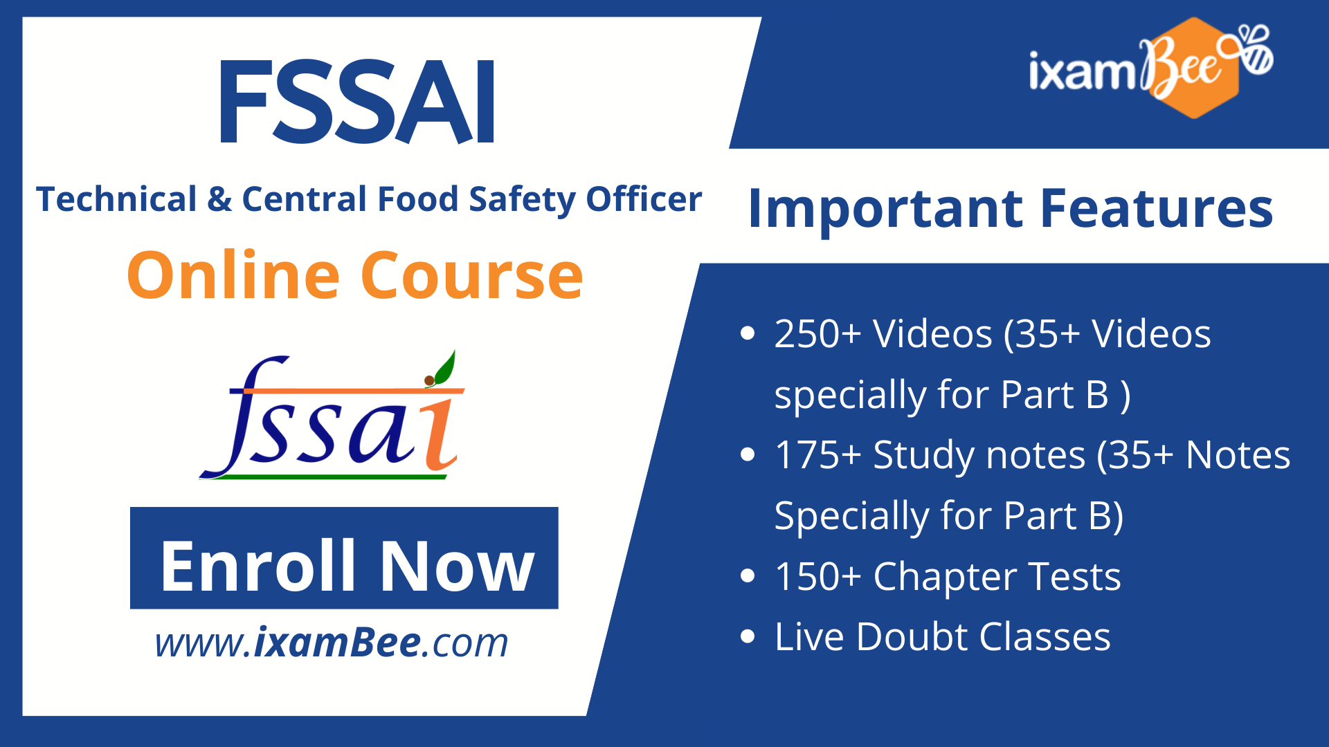 FSSAI CBT 2 Online Course
