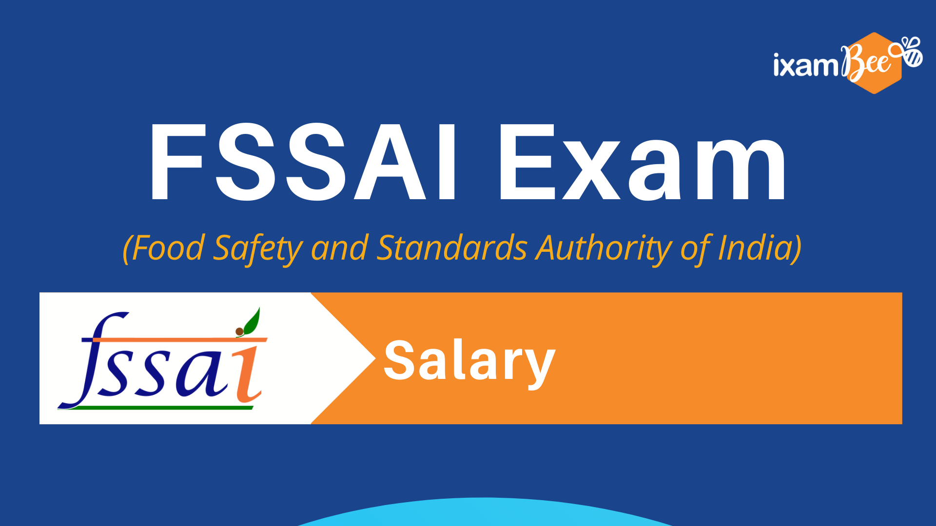 FSSAI Salary 2021