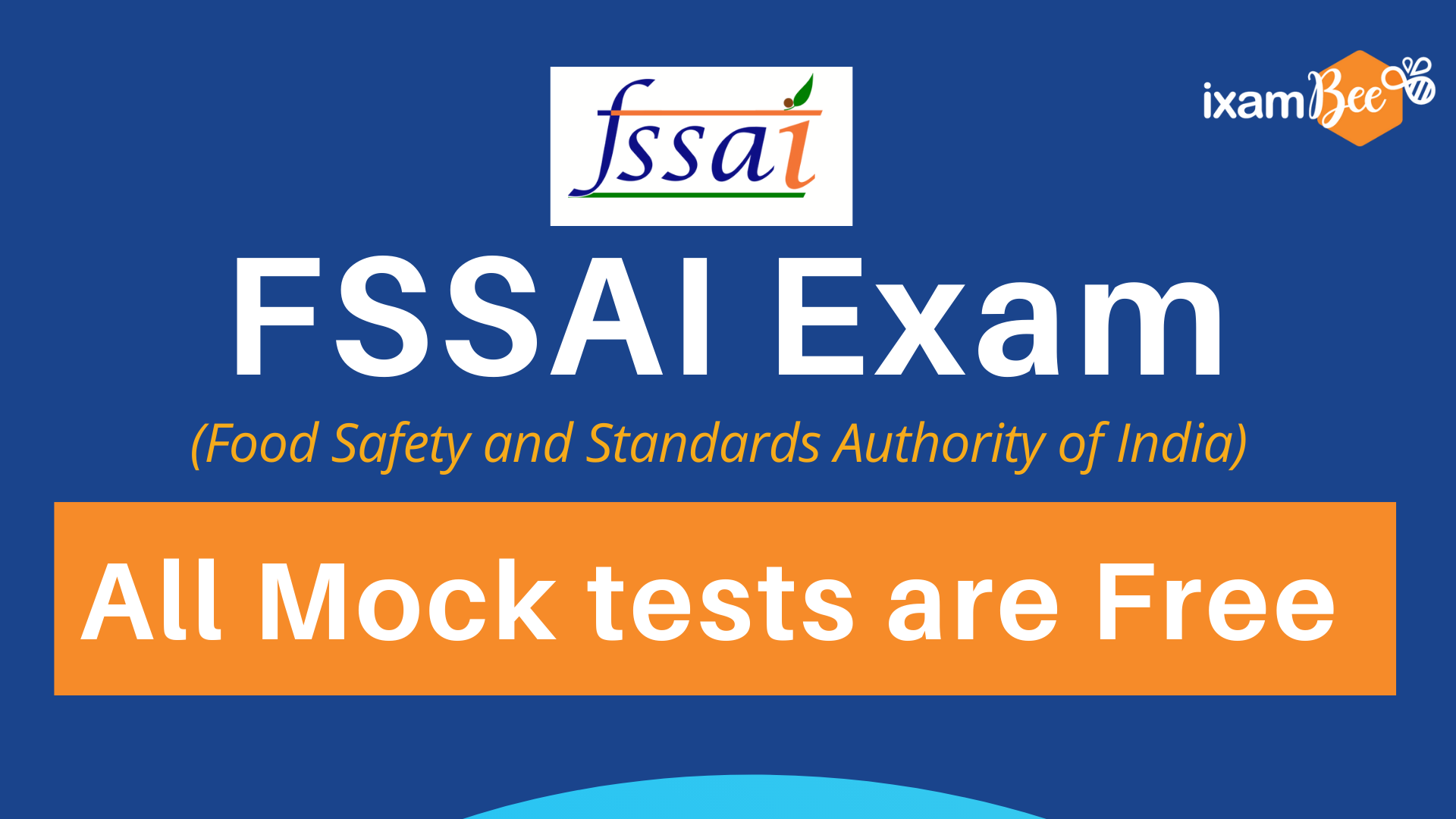 FSSAI Free Mock test