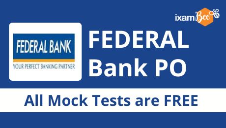 Federal Bank PO & Clerk Free Mock Test