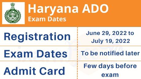 HPSC ADO Exam Calendar