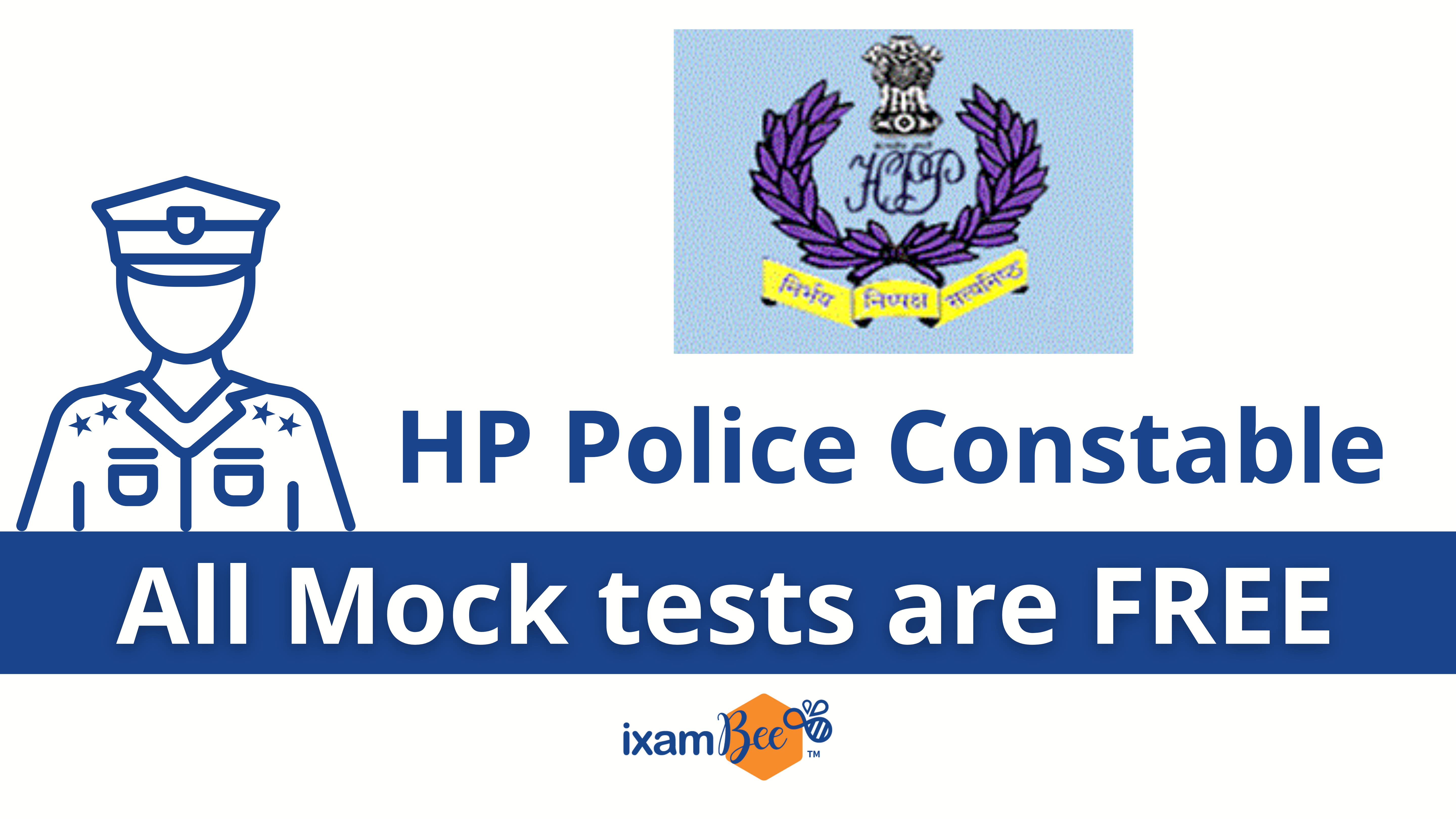 HP Police Constable Free Mock Test