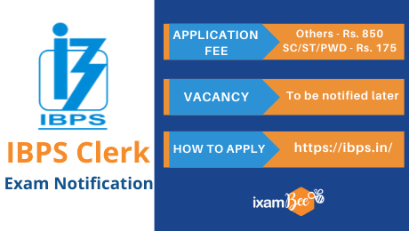 IBPS Clerk Exam Notification