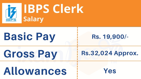 IBPS Clerk Salary