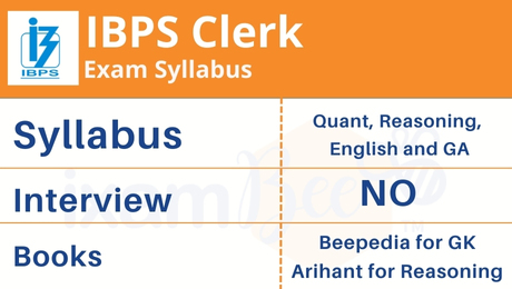 IBPS Clerk Syllabus 2023: Exam Syllabus for IBPS Clerk Recruitment