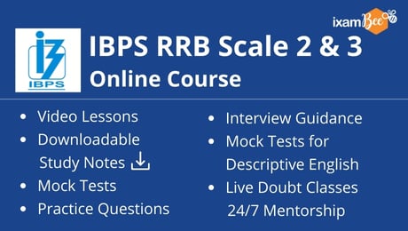 IBPS RRB Officer Scale 2 (General Banking Officer) And Scale 3 Online Course