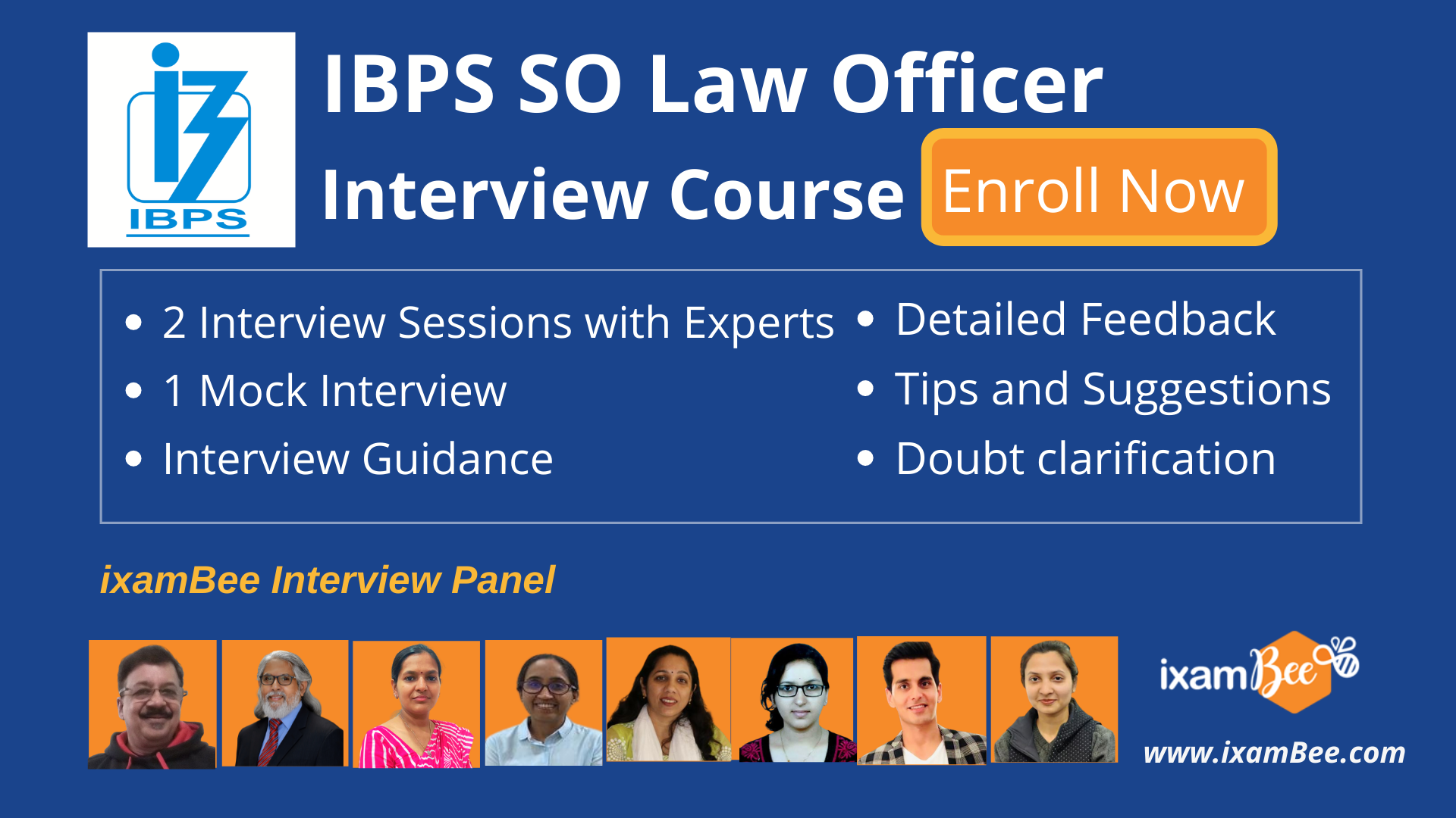 IBPS SO (Law) Interview Course