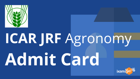 ICAR JRF Admit Card