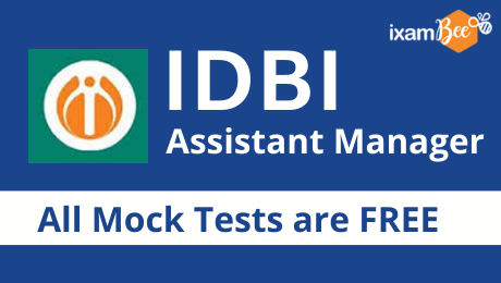 IDBI Bank Free Mock Test For Assistant Manager