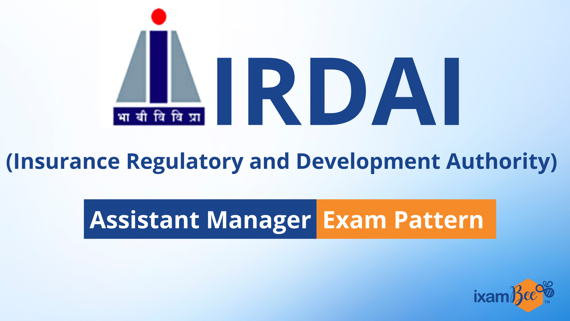 IRDAI Manager Exam Pattern