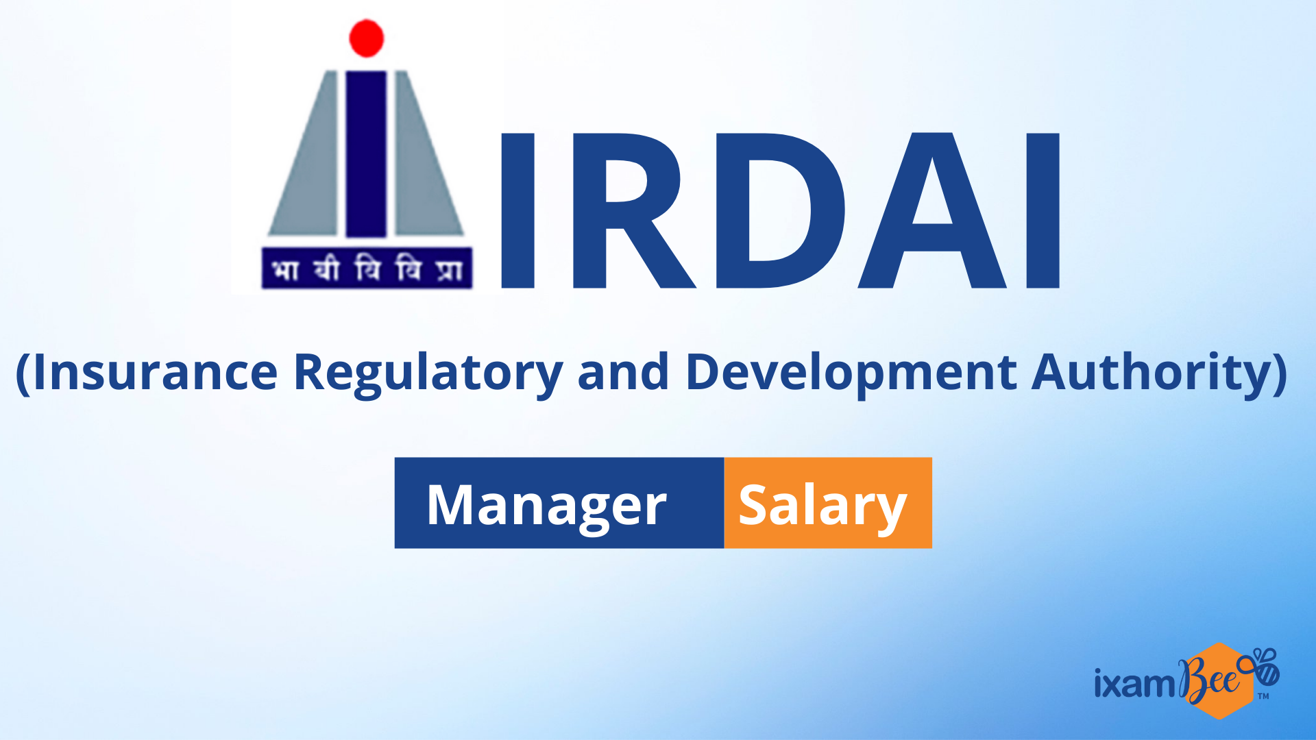 IRDAI Manager Salary
