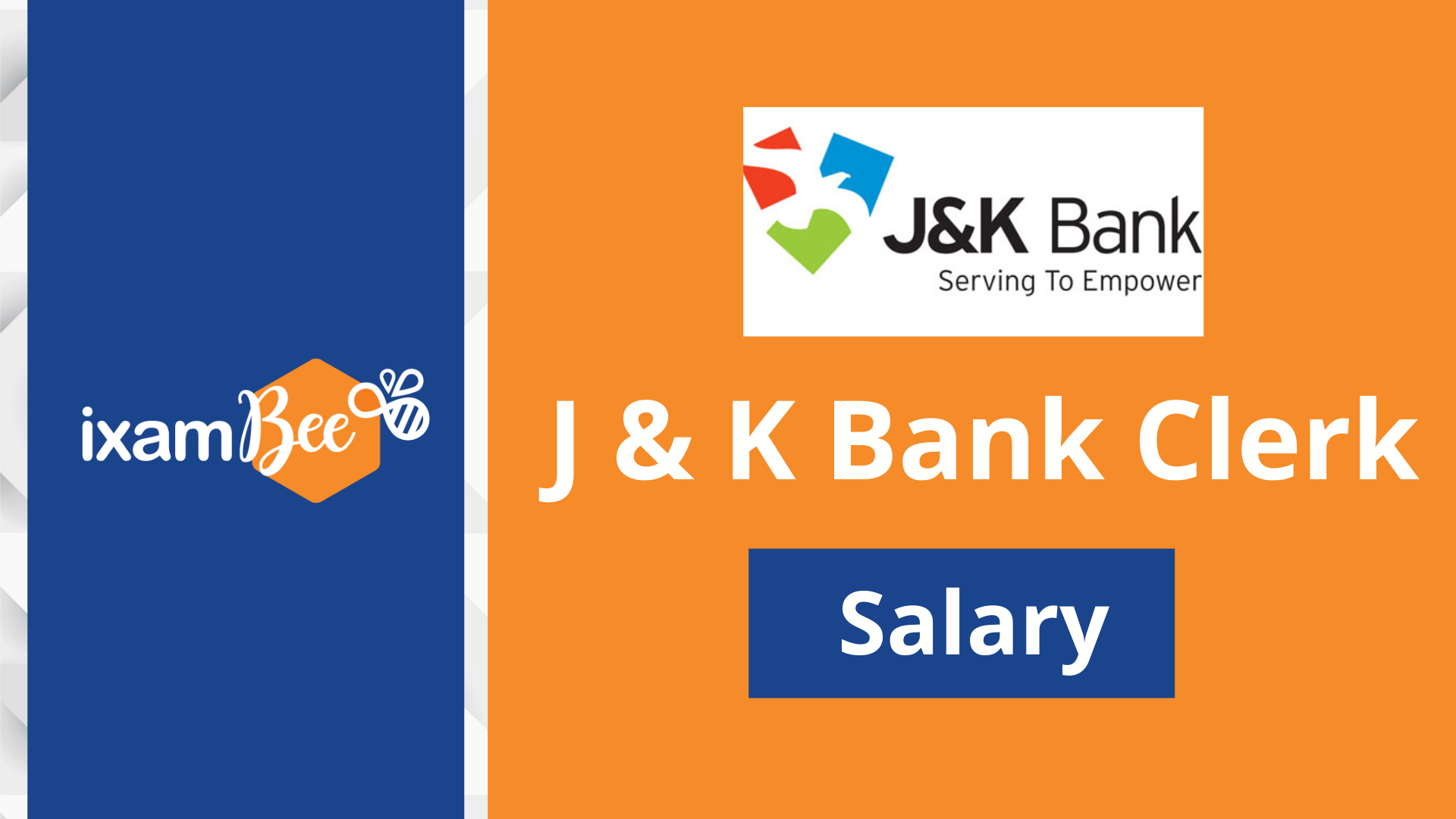 J&K Bank Clerk Salary