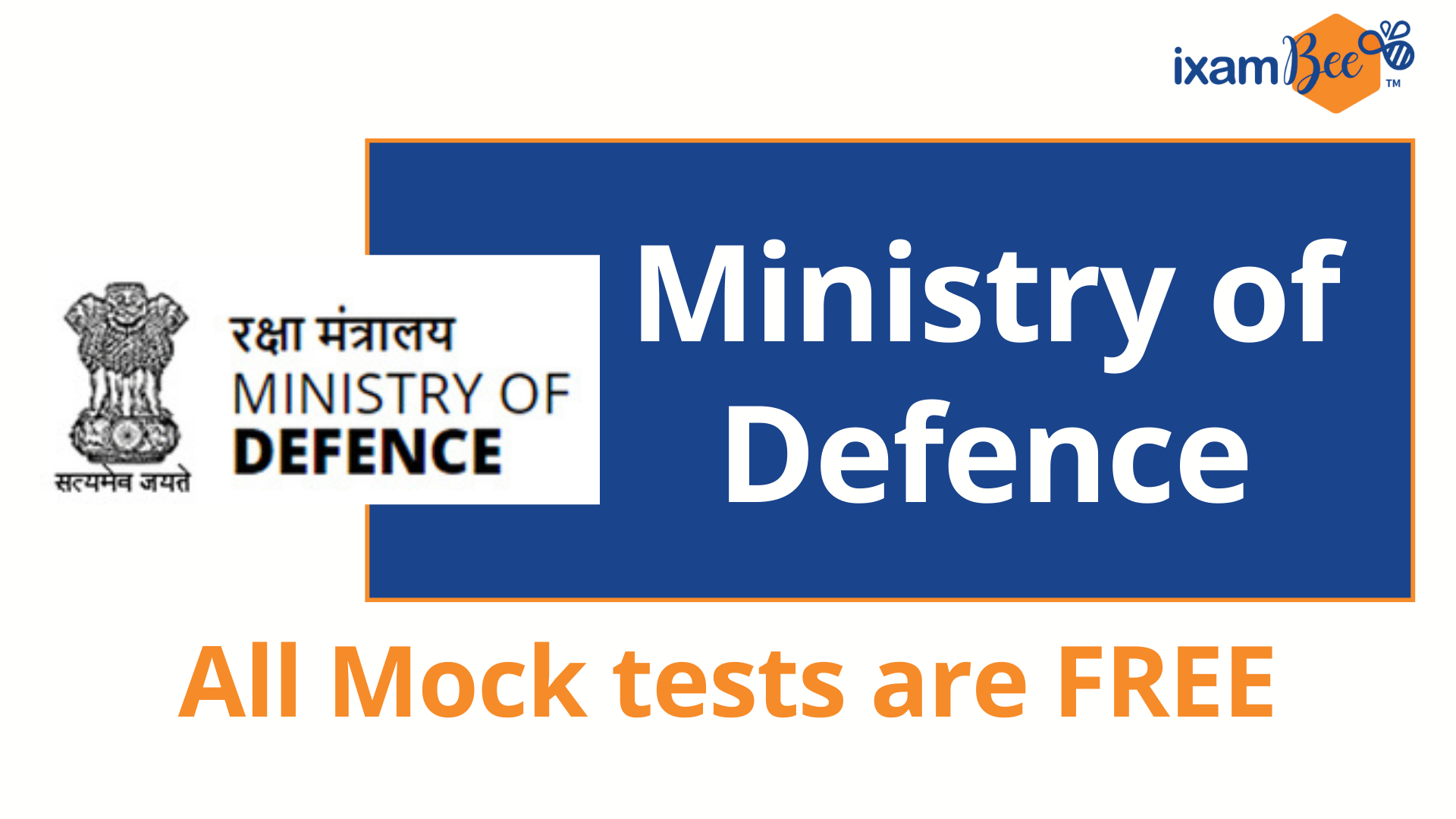 Ministry of Defence Free Mock Test