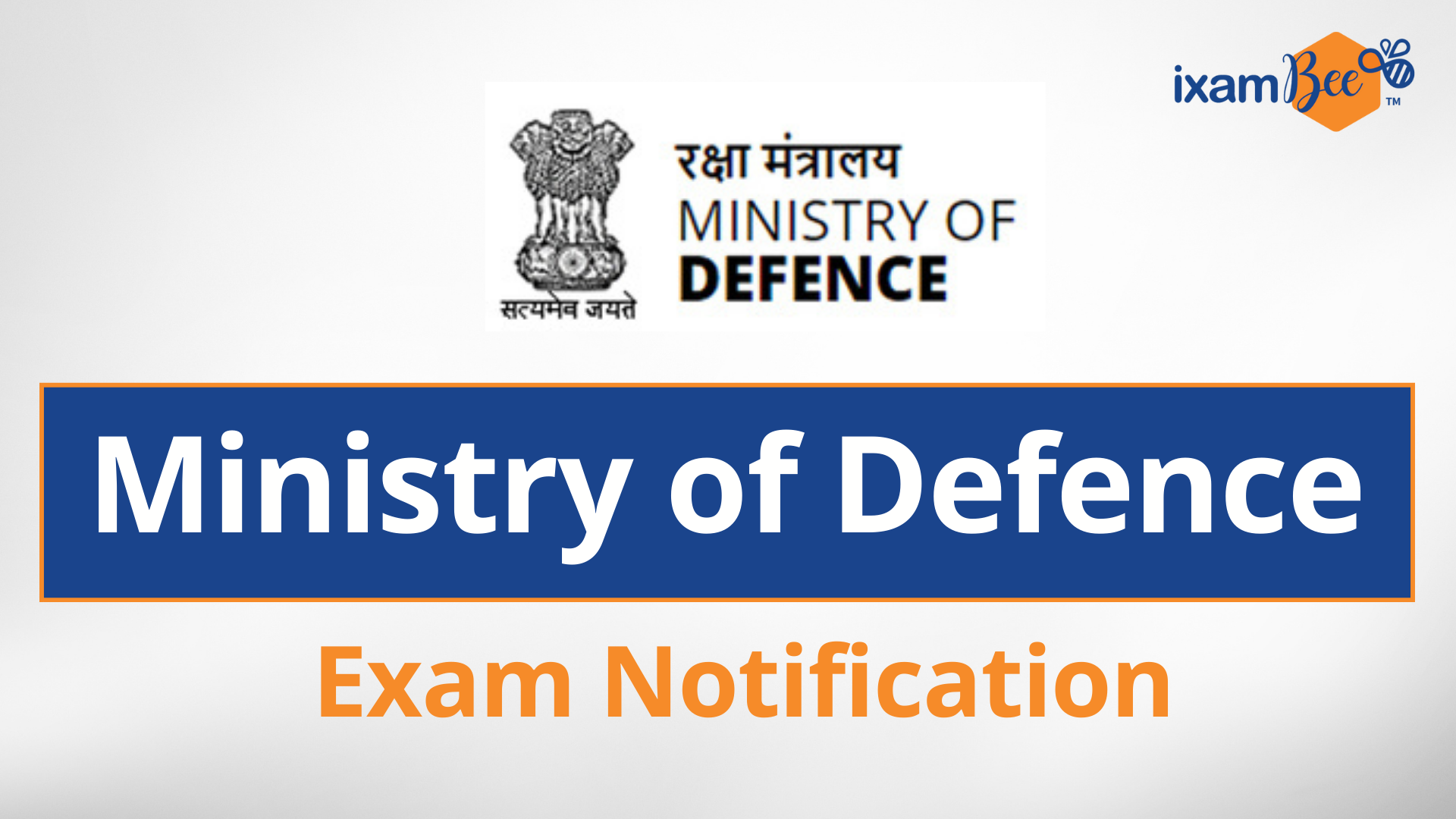 Ministry of Defence Exam Syllabus 2021