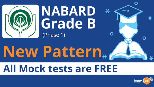NABARD grade B prelims free mock test