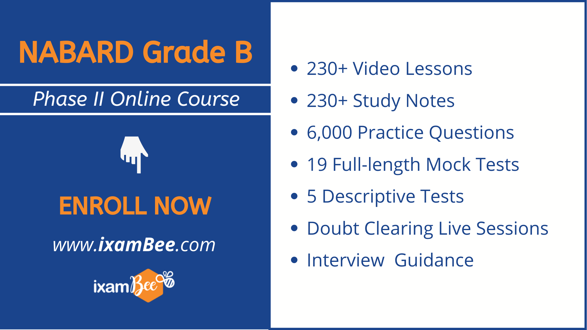  nabard grade b phase 2 online course