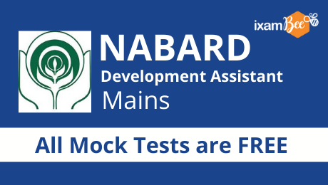 NABARD Development Assistant Mains Free Mock Test