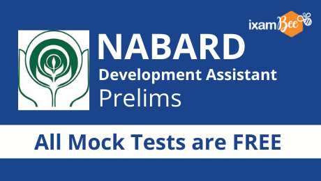 NABARD Development Assistant (Prelims) Online Test Series