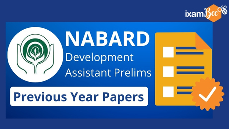NABARD Development Assistant Prelims Previous Year Question Paper