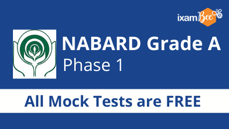 NABARD Grade A Phase 1 Free Mock Test