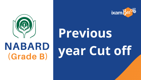 NABARD Grade B Perivious Year Cut off