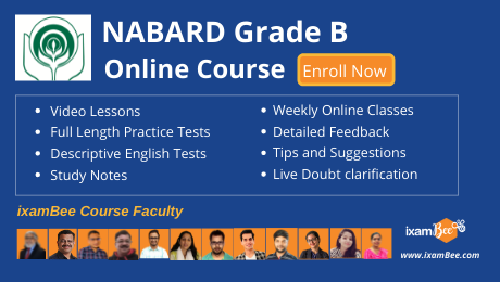 NABARD Grade B Online Course
