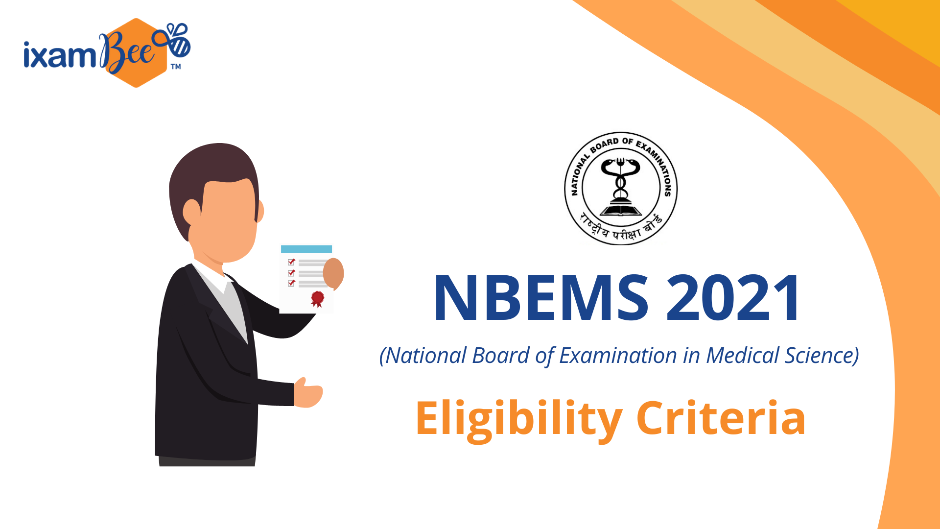 NBEMS Eligibility Criteria
