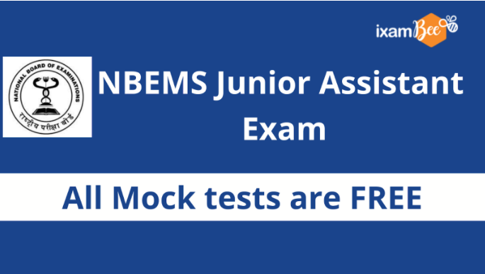 NBEMS Exam 2021 Free Mock Test