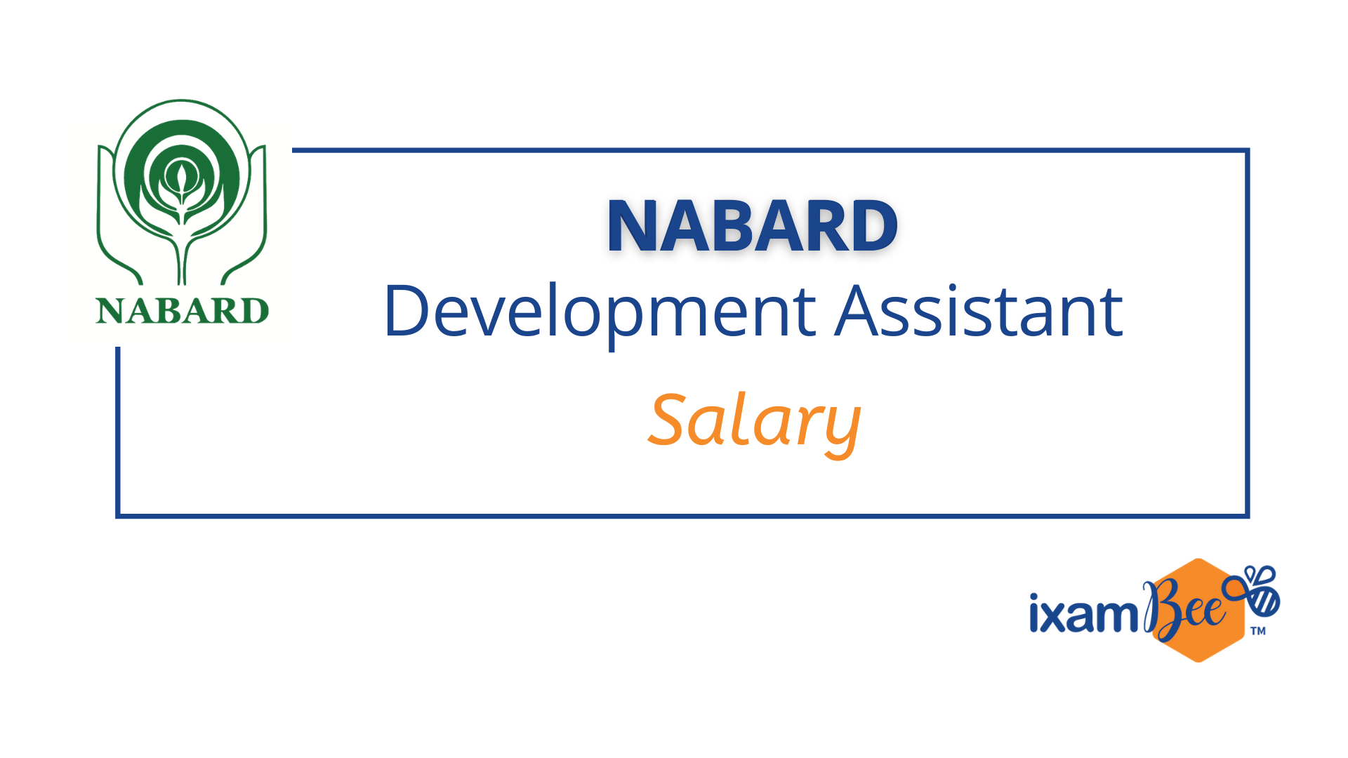 NABARD Development Assistant Salary