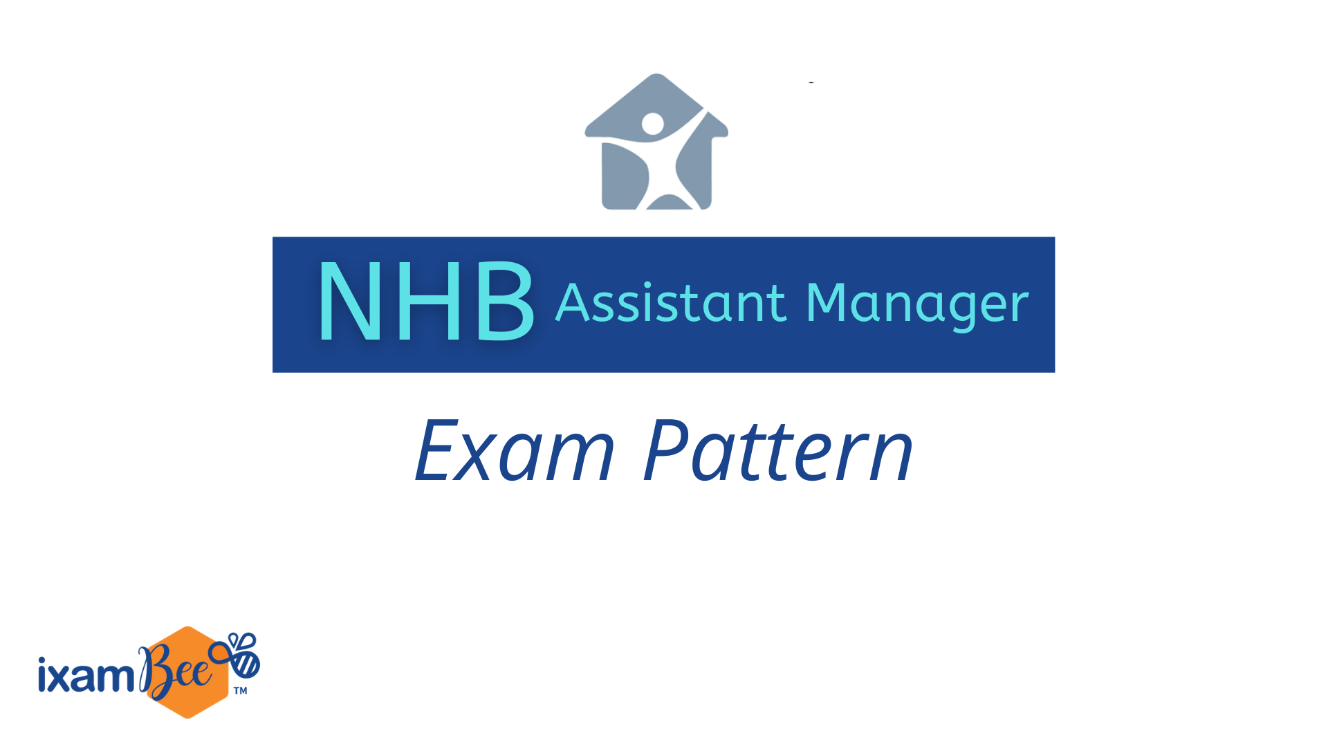 NHB Assistant Manager Exam pattern 2020
